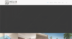 Desktop Screenshot of helix-digital.com