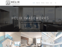 Tablet Screenshot of helix-digital.com